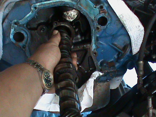 cam removal