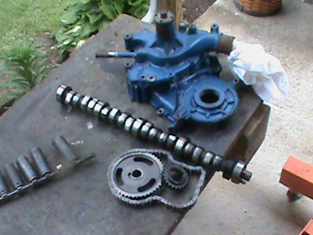 cam removal