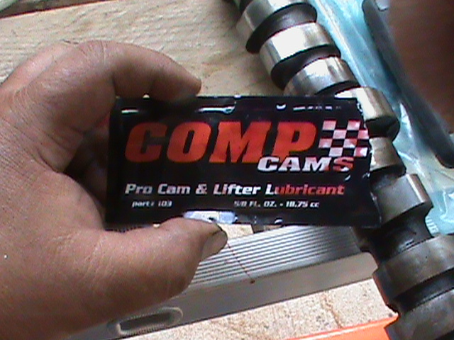 cam/timing