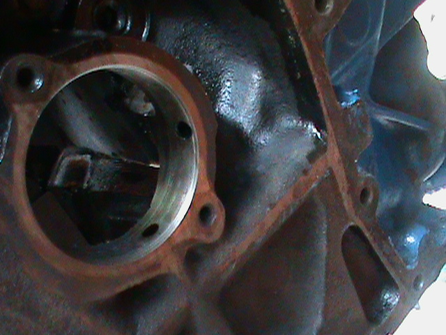 can bearing installation  Block Painting