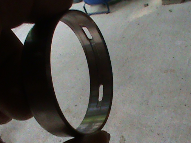 can bearing installation  Block Painting
