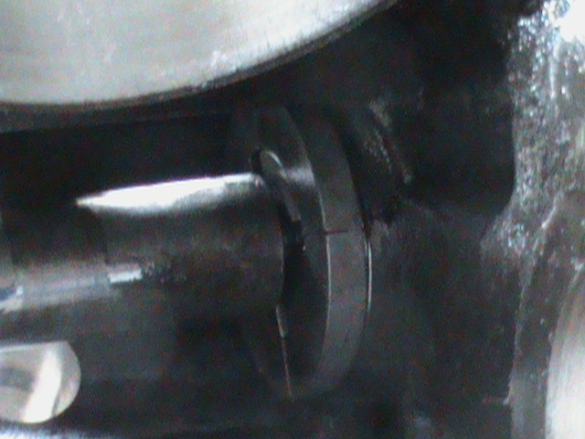 can bearing installation  Block Painting