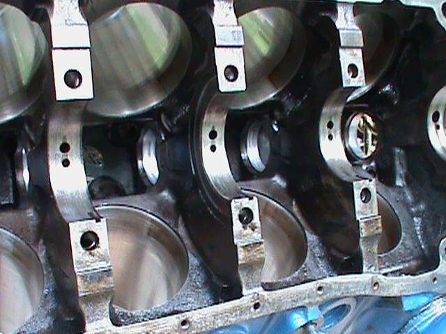 can bearing installation  Block Painting