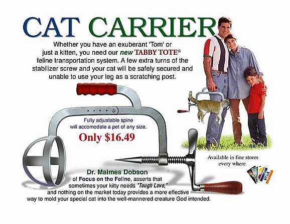 Cat carrier