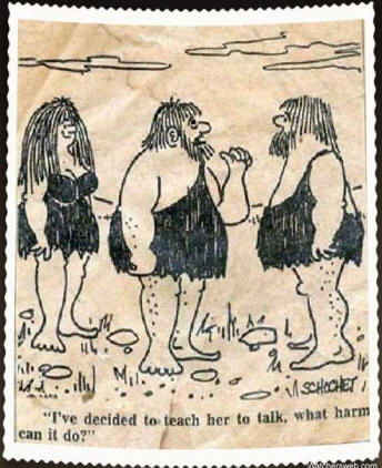Cave_Woman_Talks