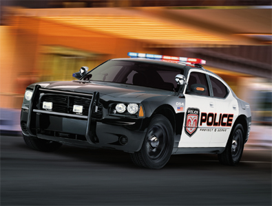 Charger Police Car