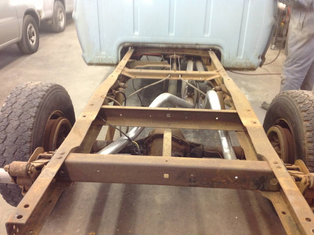 Chassis in the beginning