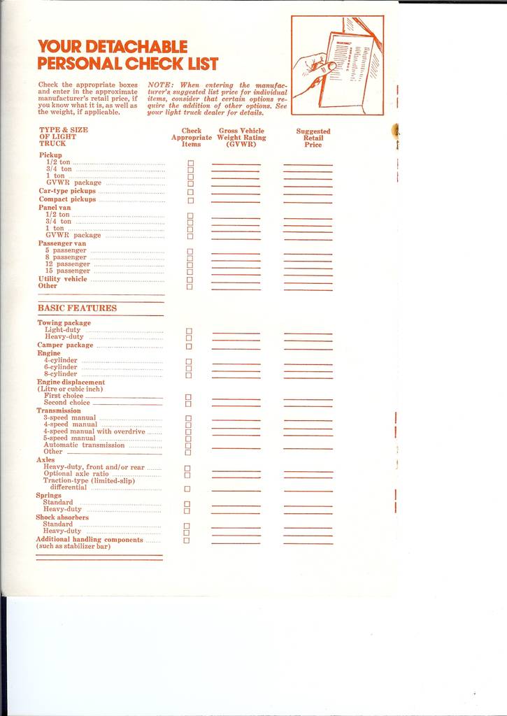 Checklist2