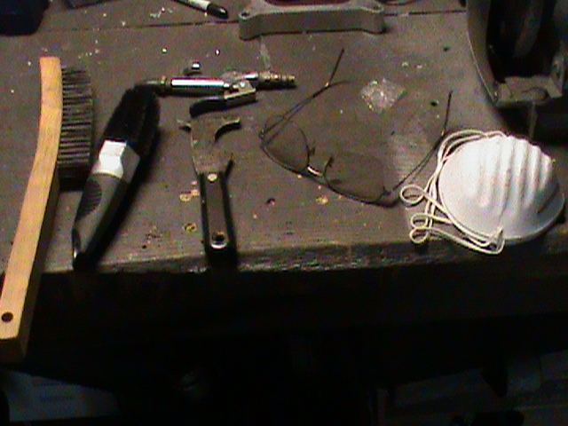 cleaning and disassembly of heads