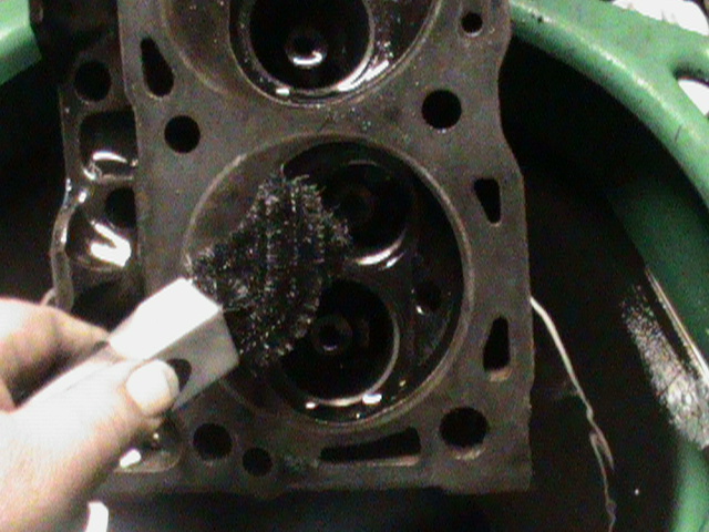 cleaning and disassembly