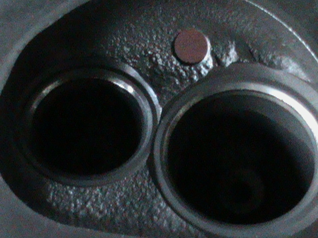 cleanup of valve train, intake prep