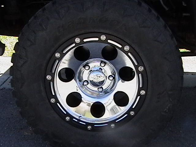 close up of wheels