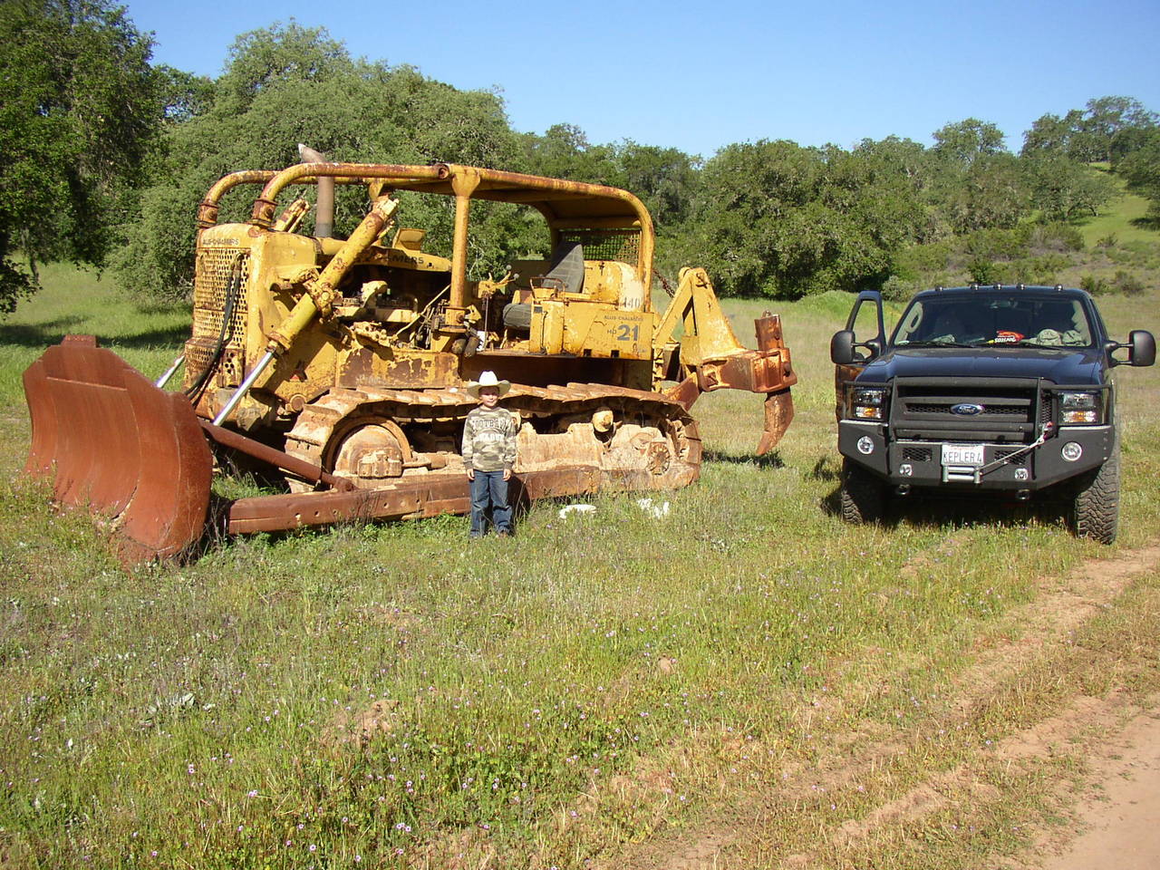 Colt, Super Duty and tractor