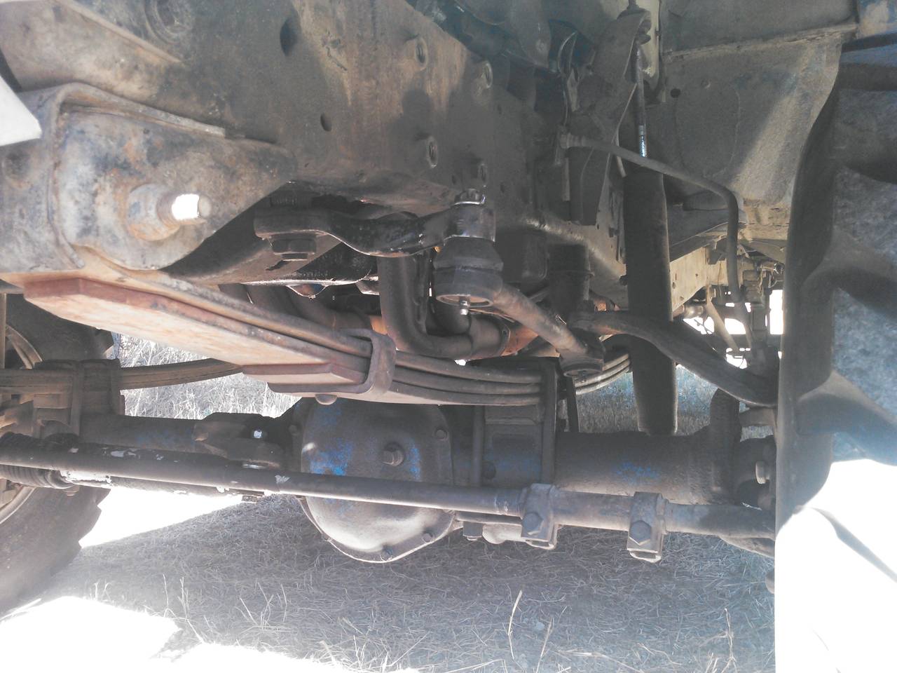 Corrected steering arm