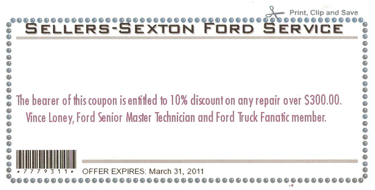 coupon
