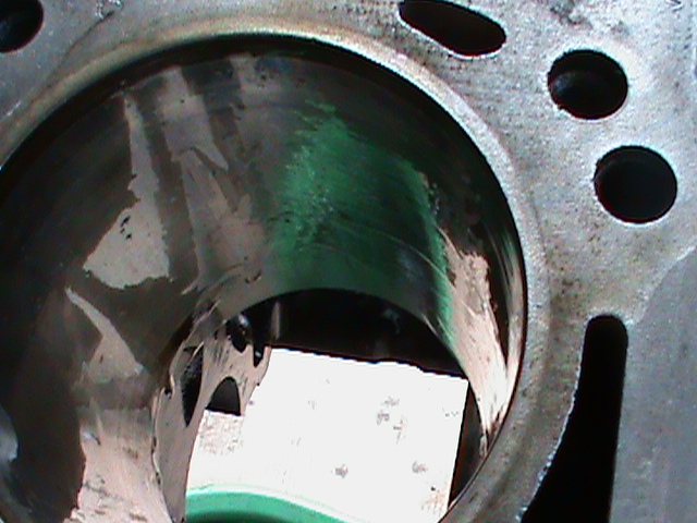 Crank buffing,block honing,cam bearing installation