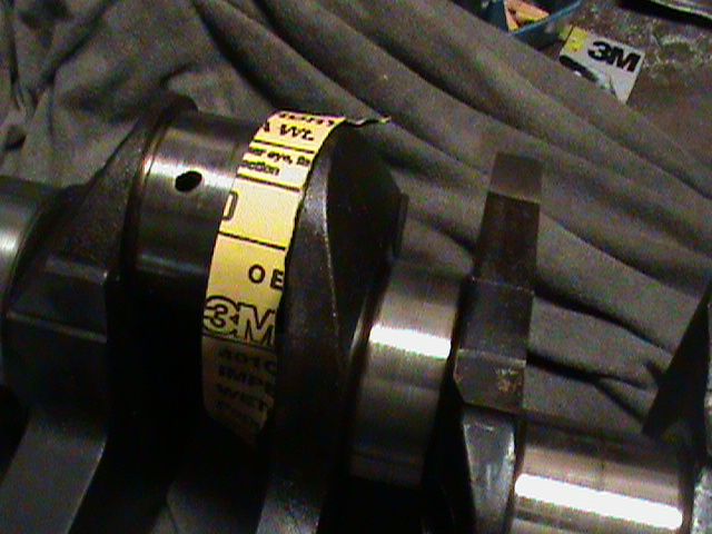 crank Buffing