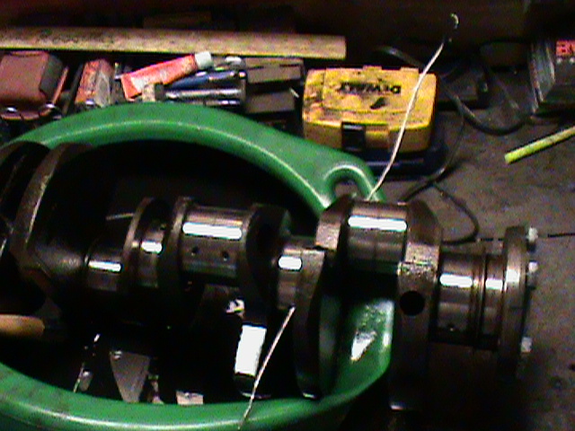 crank prep