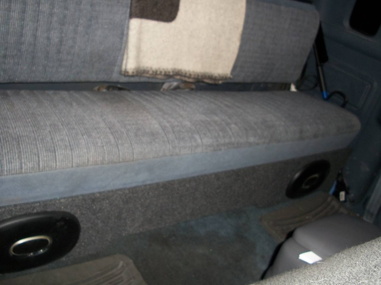 Custom Rear Speaker Box