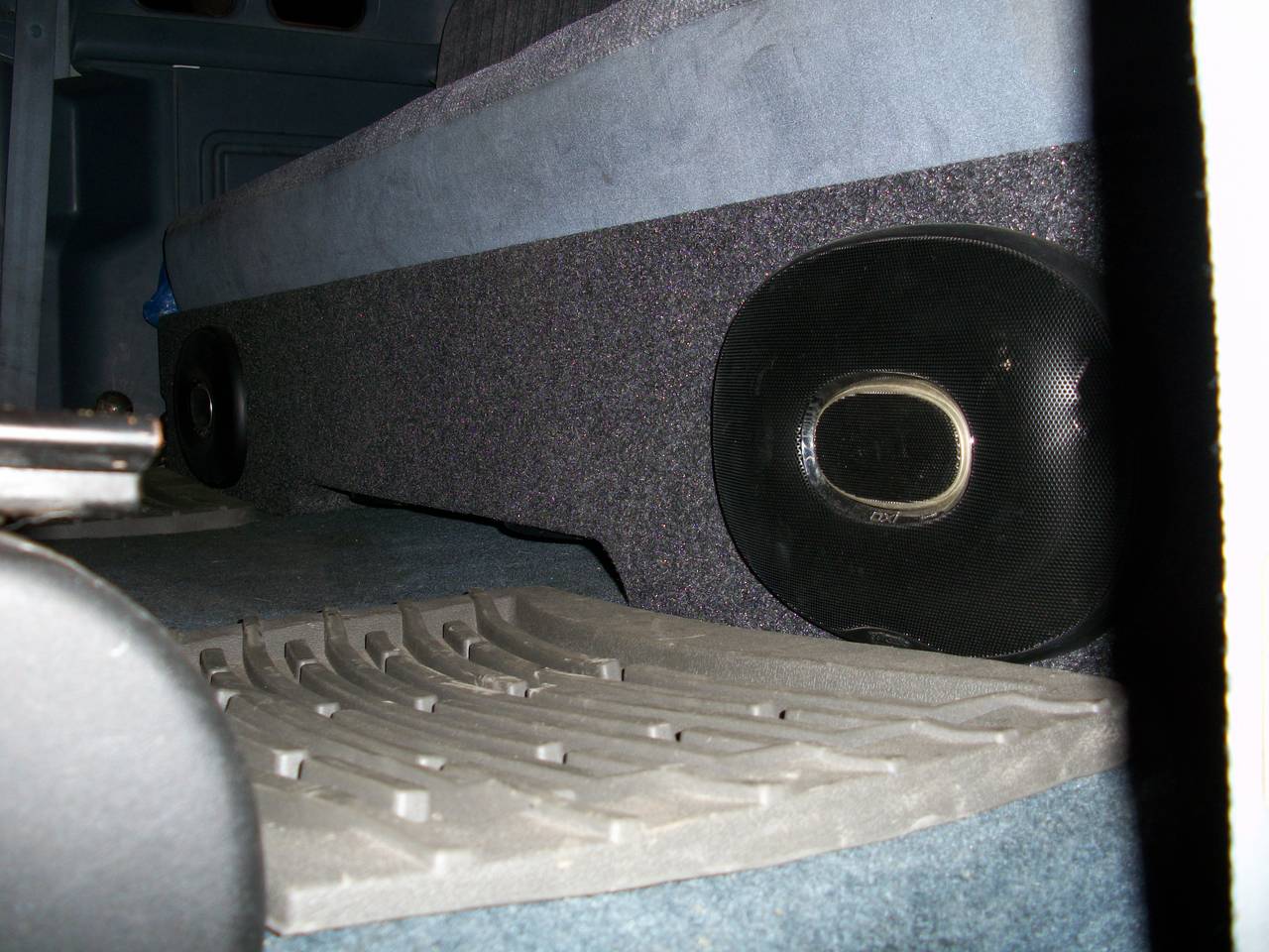 Custom Rear Speaker Box