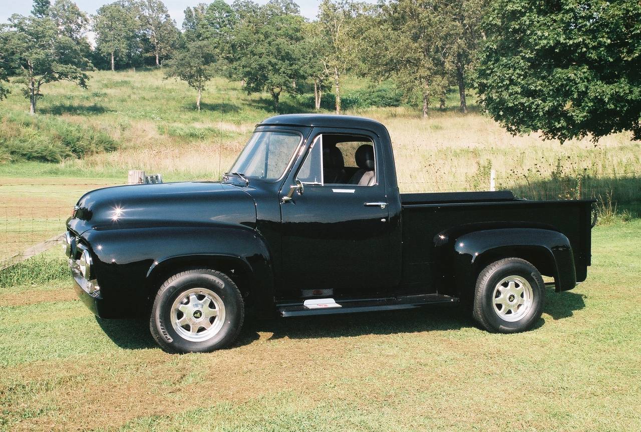 Dad's '55 F-100