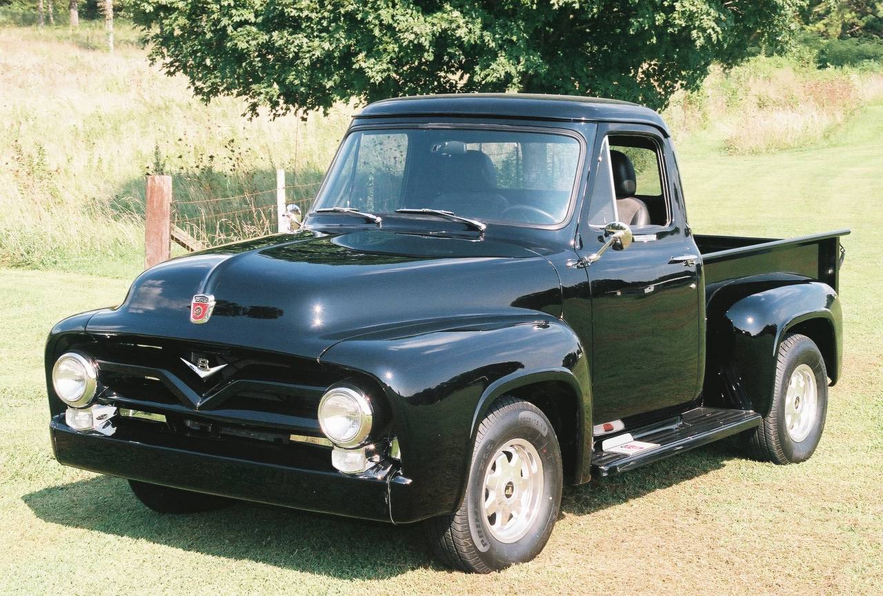 Dad's '55 F-100