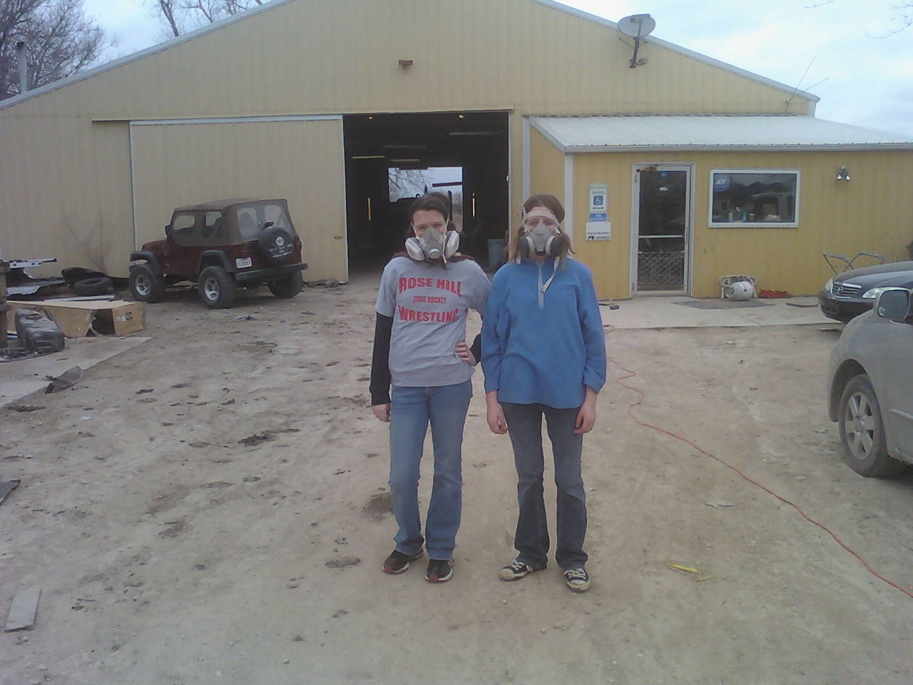 Dad's little helpers