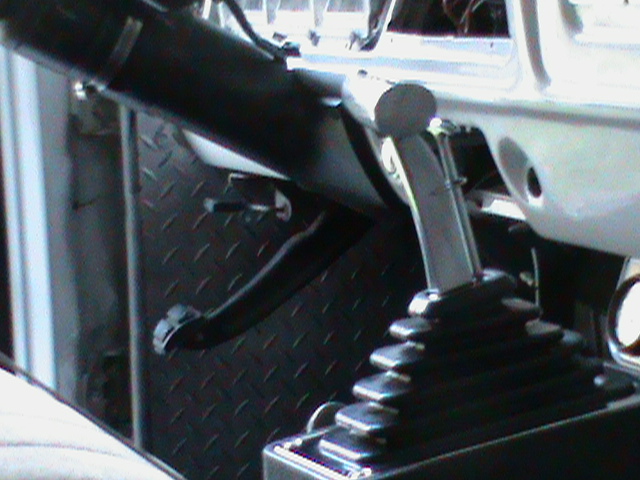 Diamond plated Kick panels