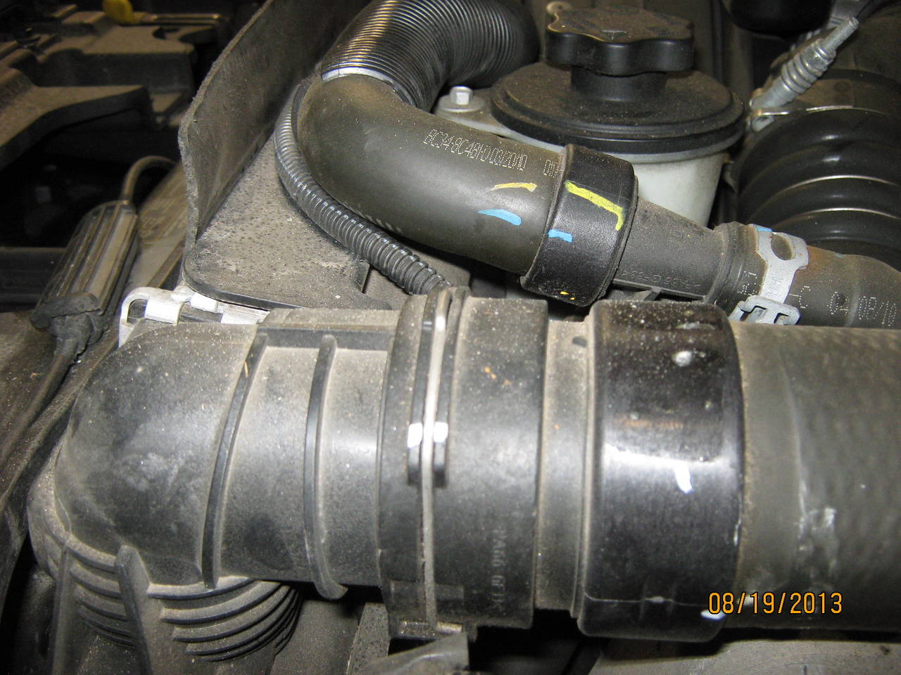 disconnect radiator hose
