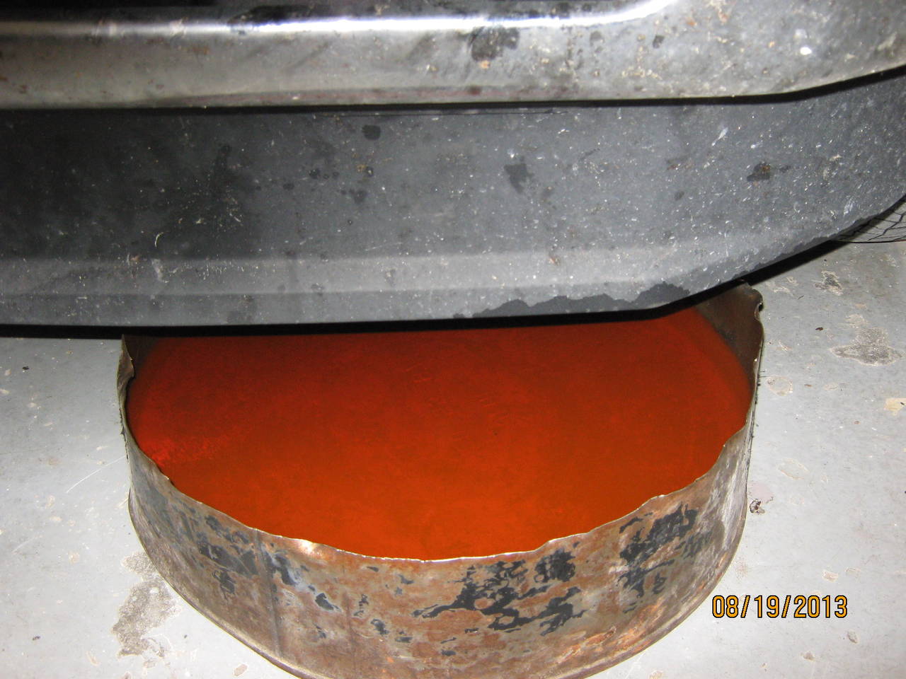 drain coolant
