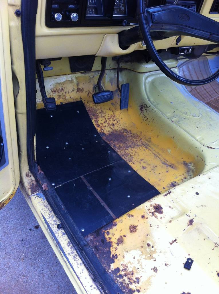Driver Floorboard