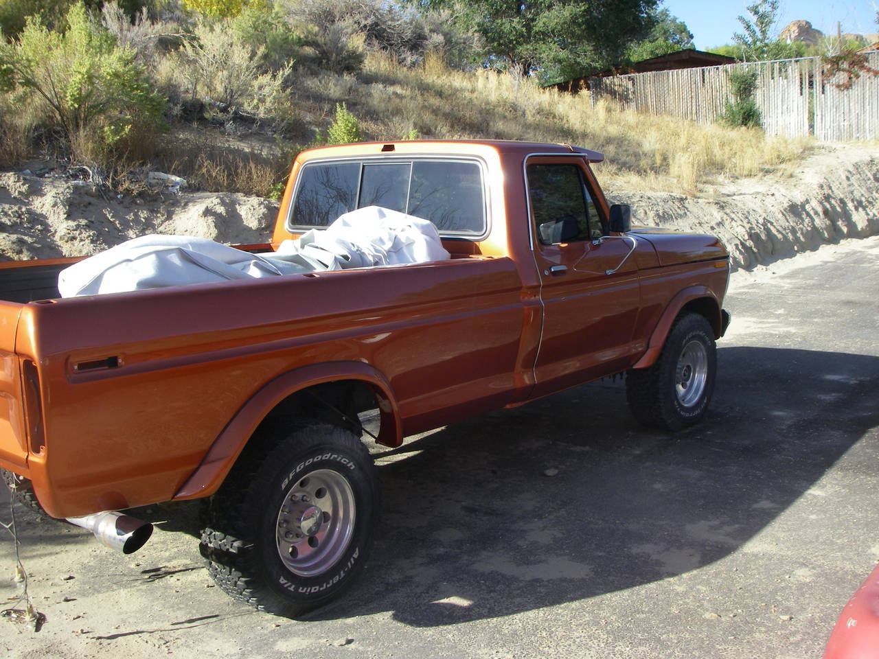 Driver's Side Rear
