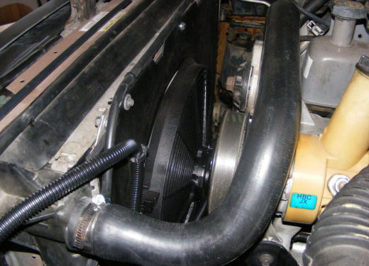 Driver's side view