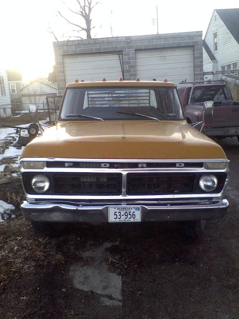 Dually Crew bent bumper