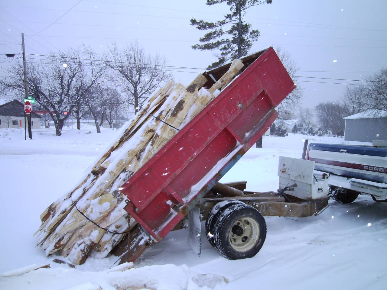 dump trailer