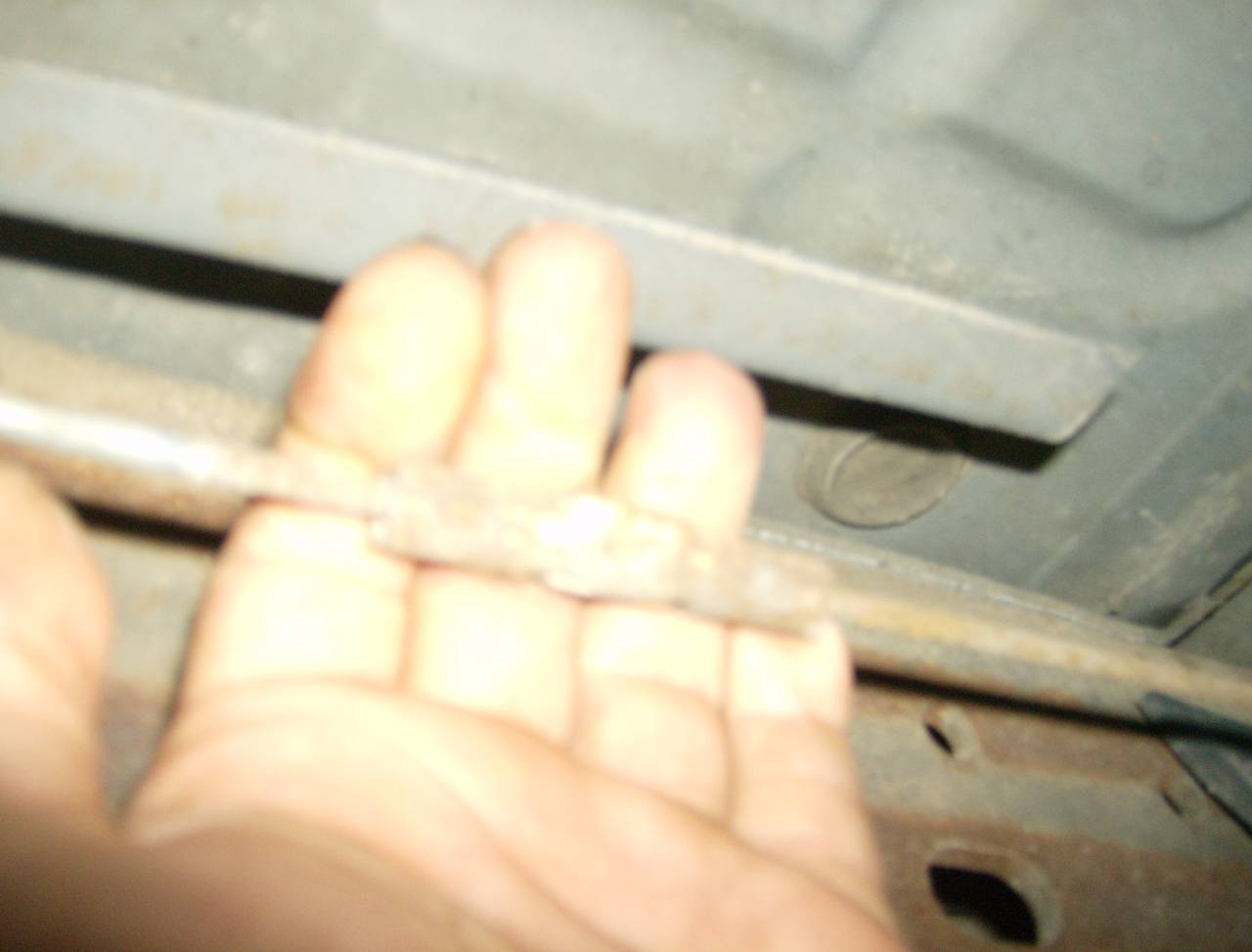 e-brake disconnect point