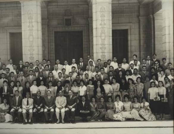 Egypt_Cairo_University_1959