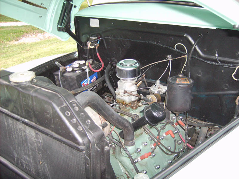 Engine bay of the Big Tank