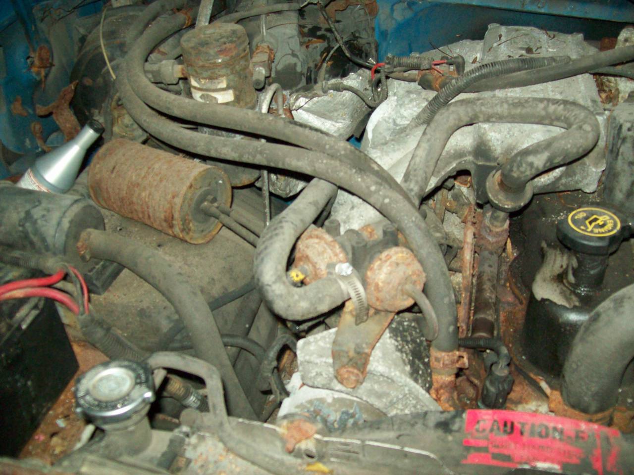engine bay