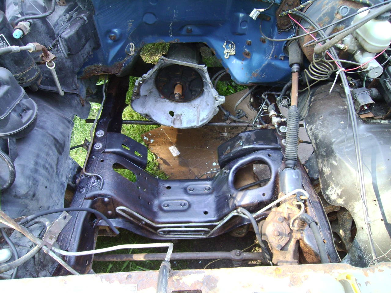 engine compartment