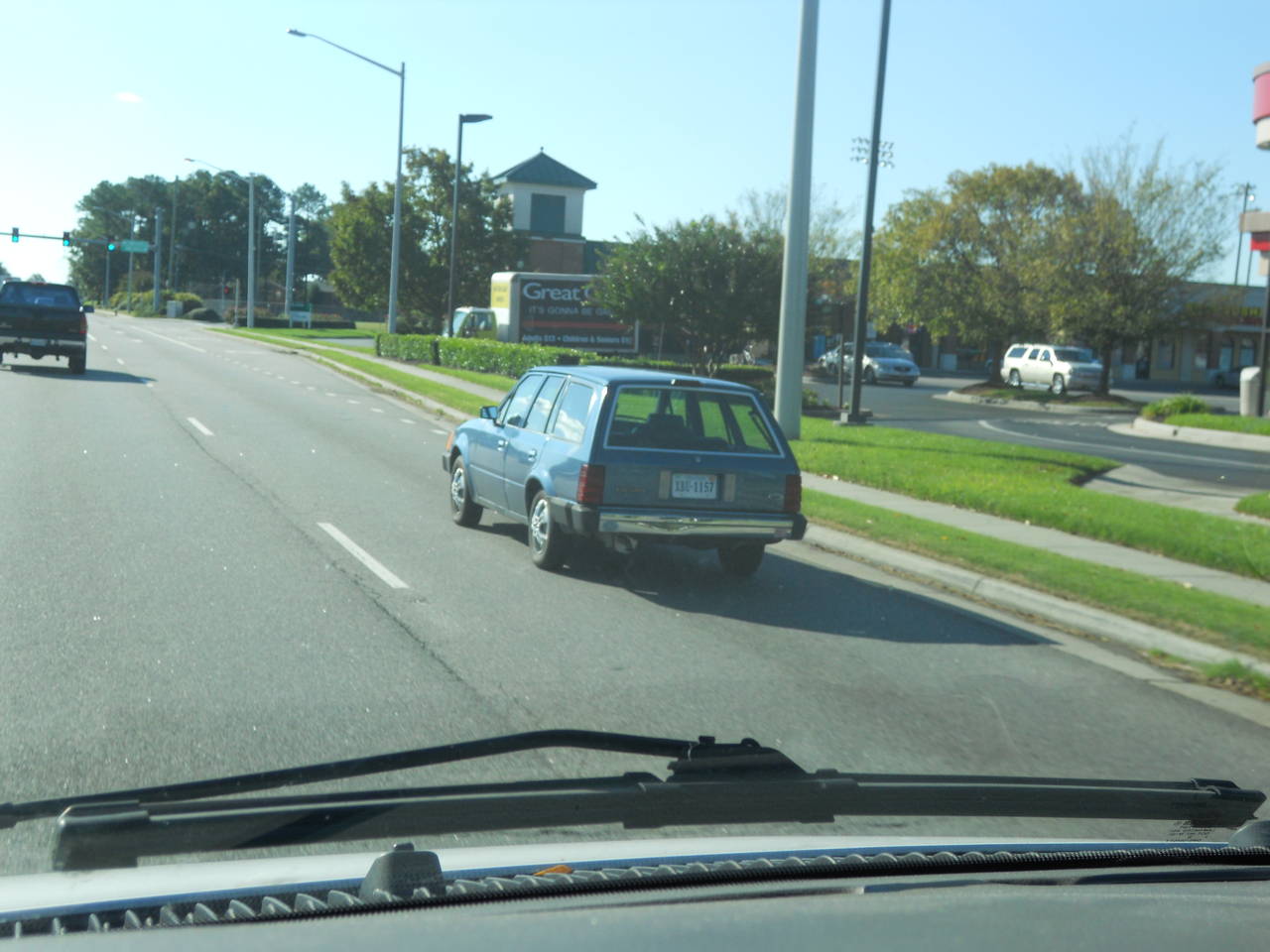 Escort Wagon