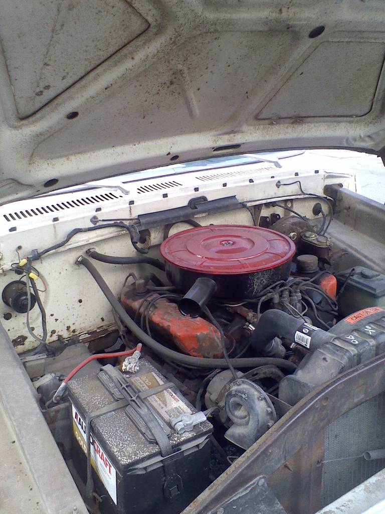 F-100 great motor