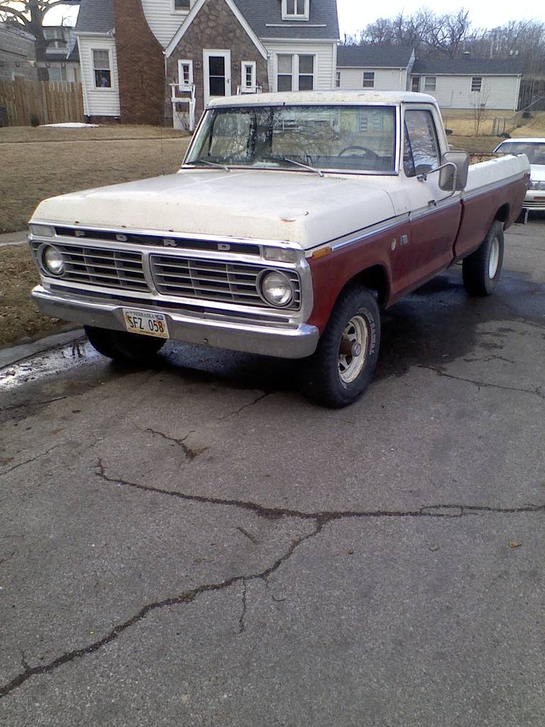 F-100 pretty clean