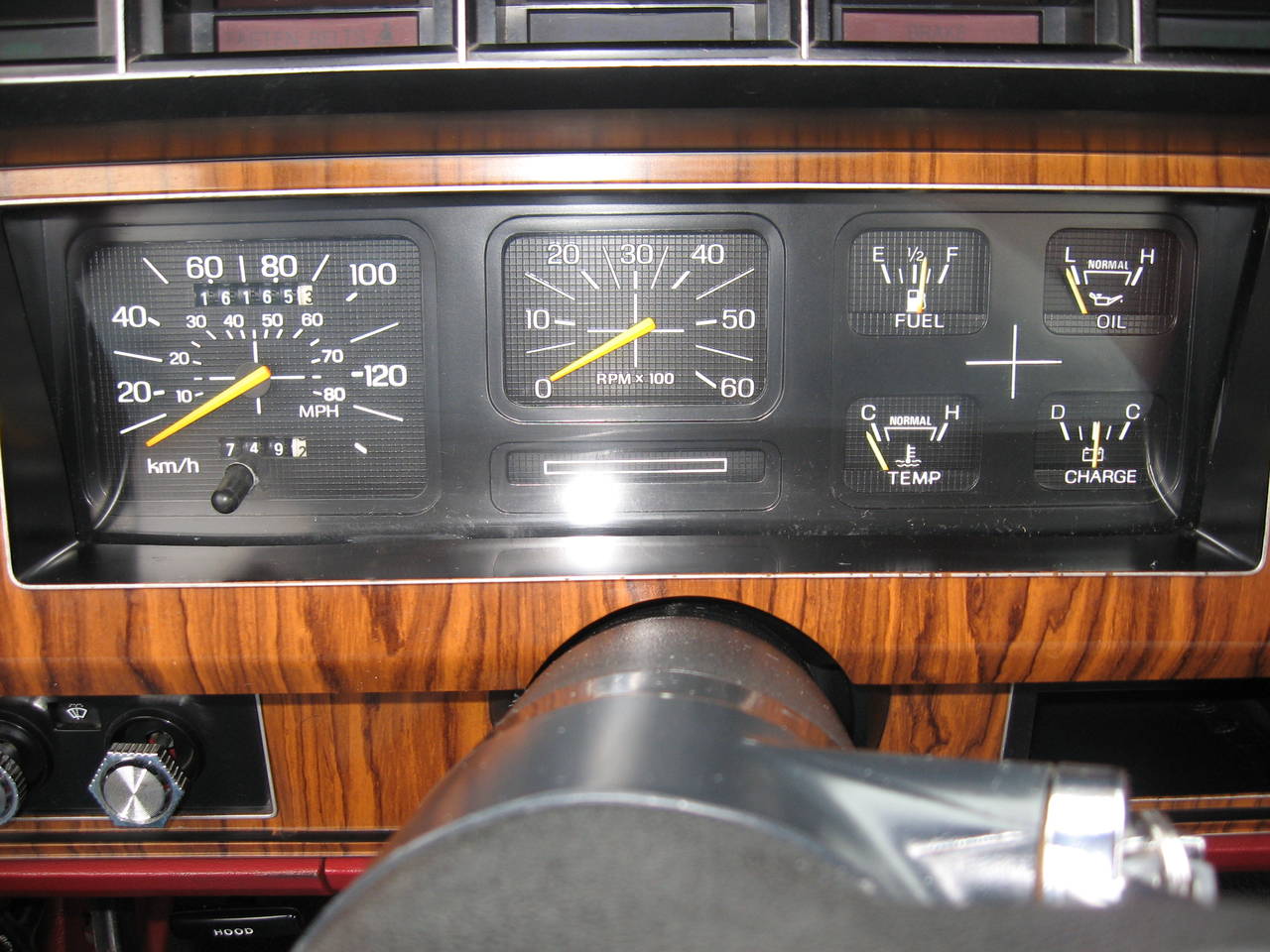 Factory tachometer