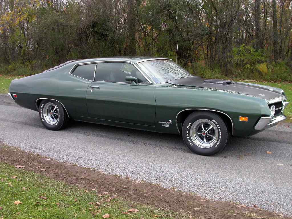 Falcon/Torino simalarities