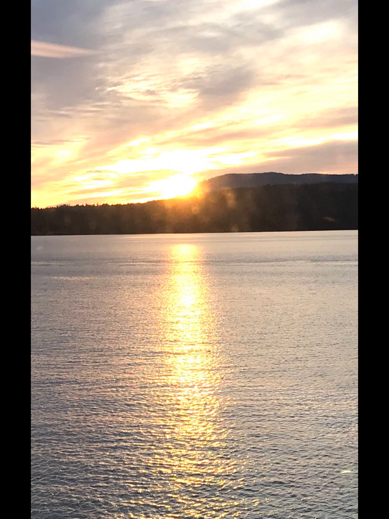 Ferry boat ride...