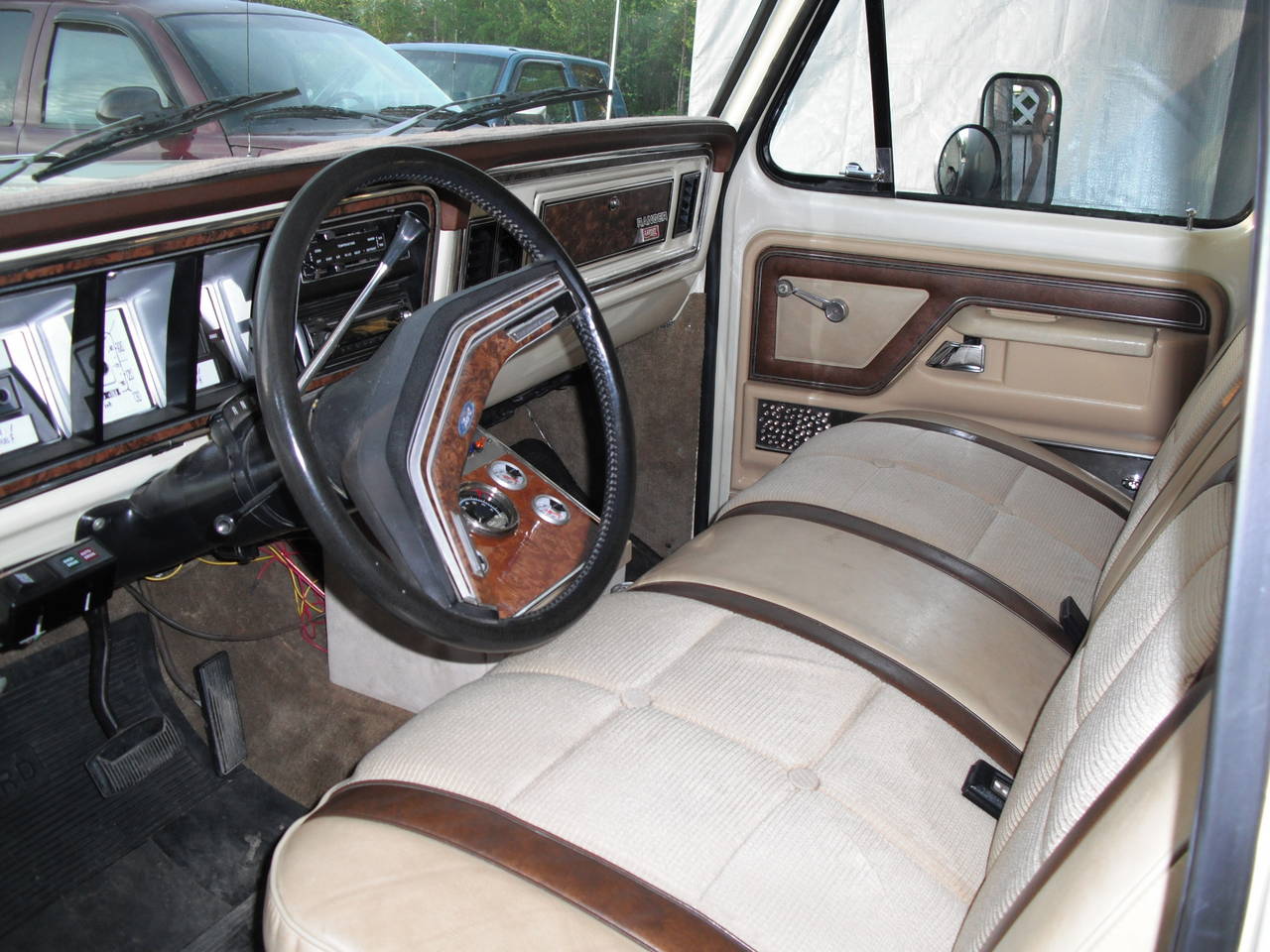 finished interior