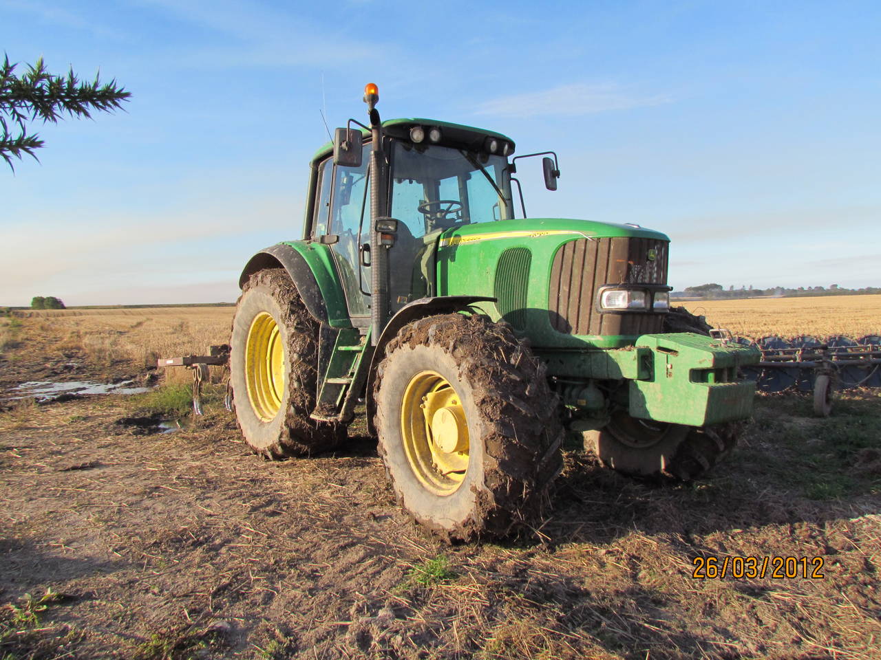 firebreak tractor