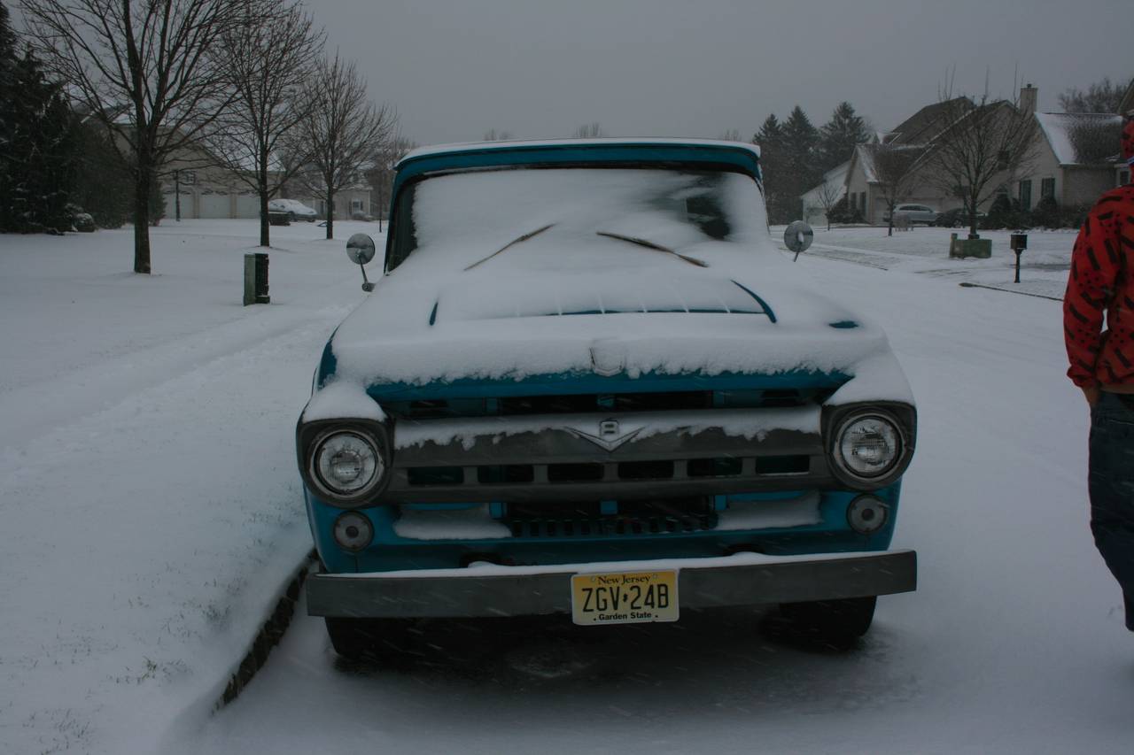 First snow