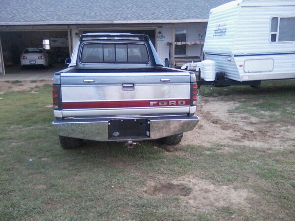 FOR SALE 1985 FORD F250 2WD $2500 FIRM!